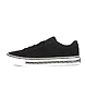 FILA Center Court B Black Womens Canvas Shoes (IN-89653)-6-Black-1-sm