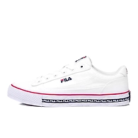 FILA Center Court B White Womens Canvas Shoes (IN-40387)-2.5-White
