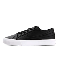 FILA Center court Black Womens Canvas Shoes (IN-40718)