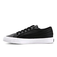 FILA Center court Black Womens Canvas Shoes (IN-40718)-Black-2.5