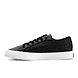 FILA Center court Black Womens Canvas Shoes (IN-40718)-5.5-Black-1-sm