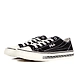 FILA Center Court S Black Womens Canvas Shoes (IN-49833)-4.5-Black-2-sm