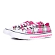FILA Center Court S Check Pink Womens Canvas Shoes (IN-32487)-6.5-Pink-2-sm