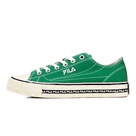 FILA Center Court S Green Womens Canvas Shoes (IN-47139)