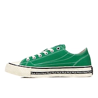 FILA Center Court S Green Womens Canvas Shoes (IN-47139)-2.5-Green