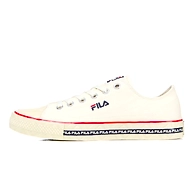 FILA Center Court S White Womens Canvas Shoes (IN-18261)