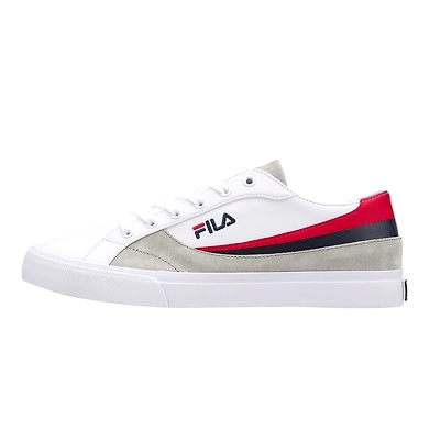 FILA Center court White Womens Canvas Shoes (IN-19966)-IN-19966-2-5
