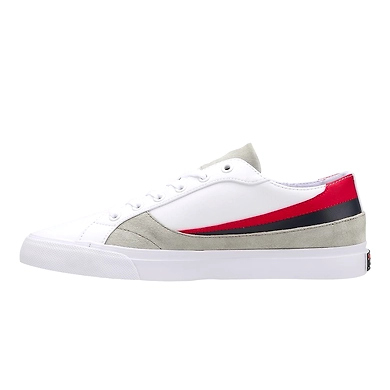 FILA Center court White Womens Canvas Shoes (IN-19966)-3-White-1