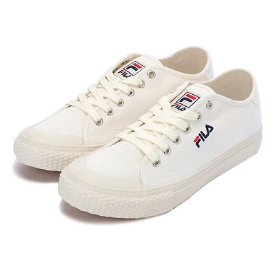 FILA Classic Kicks B Beige Womens Canvas Shoes (IN-36080)-4-Beige-1