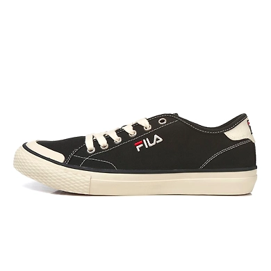 FILA Classic Kicks B Black Womens Canvas Shoes (IN-52511)-IN-52511-4