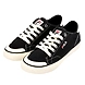 FILA Classic Kicks B Black Womens Canvas Shoes (IN-52511)-6-Black-1-sm