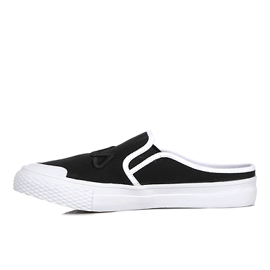 FILA Classic Kicks B Black Womens Mule (IN-73366)-4-Black-1