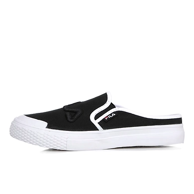 FILA Classic Kicks B Black Womens Mule (IN-73366)-IN-73366-5-5
