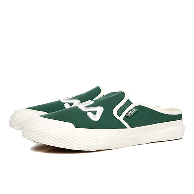 FILA Classic Kicks B Green Womens Mule (IN-55279)-Green-2.5-2