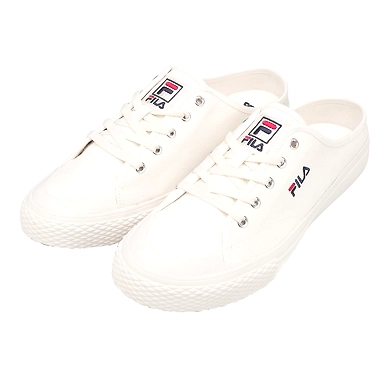 FILA Classic Kicks B Lace Beige Womens Mule (IN-21511)-6-Beige-2