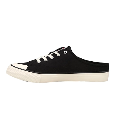 FILA Classic Kicks B Lace Black Womens Mule (IN-10996)-3.5-Black-1