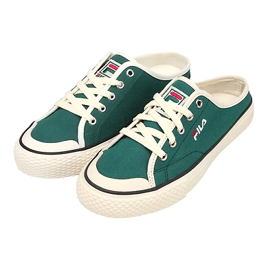 FILA Classic Kicks B Lace Green Womens Mule (IN-54677)-6.5-Green-2