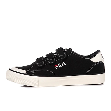 FILA Classic Kicks B VC Black Womens Velcro Shoes (IN-61332)-IN-61332-2-5