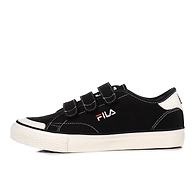 FILA Classic Kicks B VC Black Womens Velcro Shoes (IN-61332)