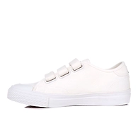 FILA Classic Kicks B VC Off White Womens Velcro Shoes (IN-21484)-2.5-Off White