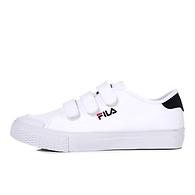 FILA Classic Kicks B VC White Womens Velcro Shoes (IN-39088)