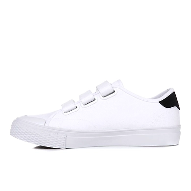 FILA Classic Kicks B VC White Womens Velcro Shoes (IN-39088)-White-2.5-1