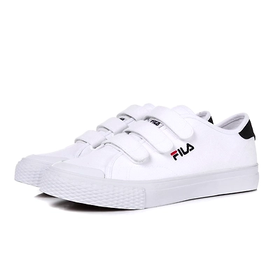 FILA Classic Kicks B VC White Womens Velcro Shoes (IN-39088)-6-White-2