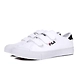 FILA Classic Kicks B VC White Womens Velcro Shoes (IN-39088)-6.5-White-2-sm