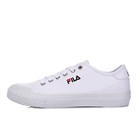 FILA Classic Kicks B White Womens Canvas Shoes (IN-88378)