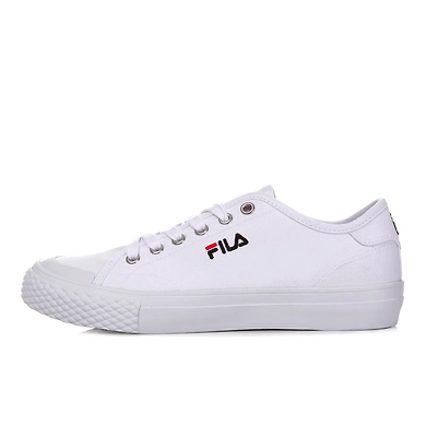 FILA Classic Kicks B White Womens Canvas Shoes (IN-88378)-IN-88378-3-5
