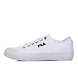 FILA Classic Kicks B White Womens Canvas Shoes (IN-88378)-IN-88378-5-sm
