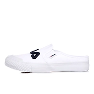 FILA Classic Kicks B White Womens Mule (IN-43054)