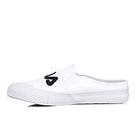 FILA Classic Kicks B White Womens Mule (IN-43054)-2.5-White