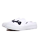 FILA Classic Kicks B White Womens Mule (IN-73251)-3-White-2-sm