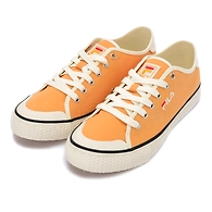 FILA Classic Kicks B Yellow Womens Canvas Shoes (IN-88387)-Yellow-2.5
