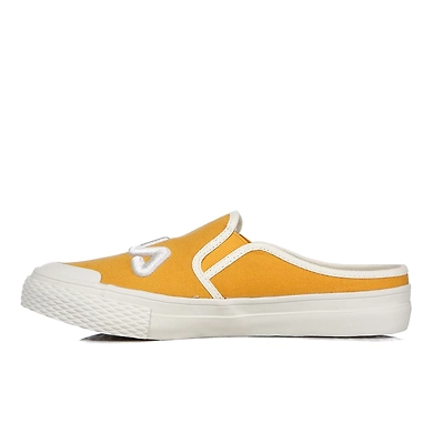 FILA Classic Kicks B Yellow Womens Mule (IN-23694)-6.5-Yellow-1