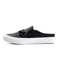 FILA Classic Kicks Black Womens Mule (IN-95874)