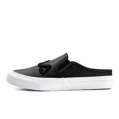 FILA Classic Kicks Black Womens Mule (IN-95874)-IN-95874-3-5