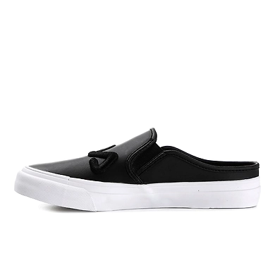 FILA Classic Kicks Black Womens Mule (IN-95874)-6.5-Black-1