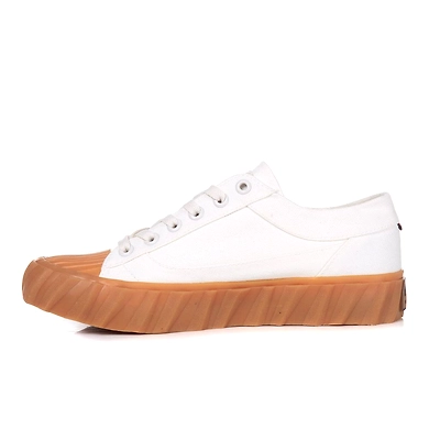 FILA Classic Kicks G Beige Womens Canvas Shoes (IN-15116)-4-Beige-1