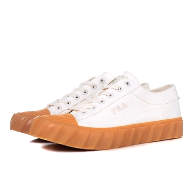 FILA Classic Kicks G Beige Womens Canvas Shoes (IN-15116)-5.5-Beige-2