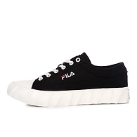 FILA Classic Kicks G Black Womens Canvas Shoes (IN-70561)