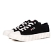 FILA Classic Kicks G Black Womens Canvas Shoes (IN-70561)-Black-2.5-2-sm