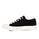 FILA Classic Kicks G Black Womens Canvas Shoes (IN-70561)-3.5-Black-1-sm