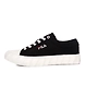 FILA Classic Kicks G Black Womens Canvas Shoes (IN-70561)-IN-70561-4-5-sm