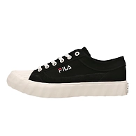 FILA Classic Kicks G Black Womens Canvas Shoes (IN-82948)-Black-2.5