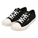 FILA Classic Kicks G Black Womens Canvas Shoes (IN-82948)-3.5-Black-2-sm