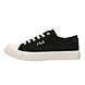FILA Classic Kicks G Black Womens Canvas Shoes (IN-82948)-5.5-Black-1-sm