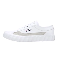 FILA Classic Kicks G White Womens Canvas Shoes (IN-60721)