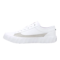 FILA Classic Kicks G White Womens Canvas Shoes (IN-60721)-White-2.5